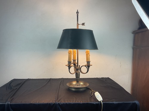 Lampe bouillotte trois feux - lampe,