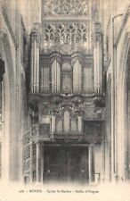 Rouen - Eglise Saint Maclou - Buffet D'Orgue de Tour Mini Boîtes à Musique Boîte à Musique