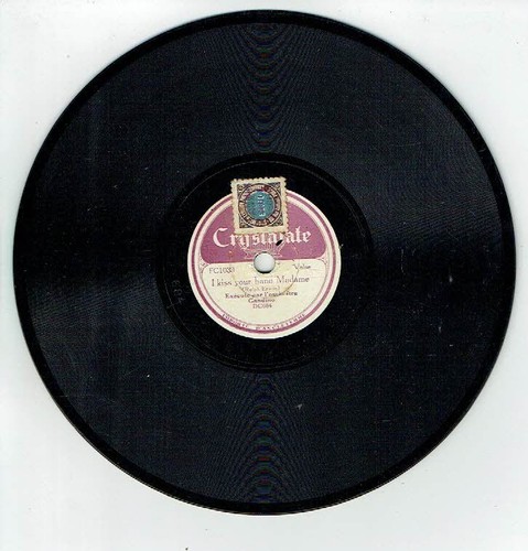 78t 17cm orchestres maquilty - 78t, &