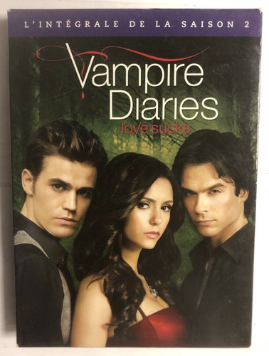 Vampire diaries saison dvd - vampire,