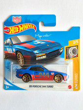 MINIATURE HOT WHEELS 1/64 PORSCHE 944 TURBO 1989 HW TURBO 2021