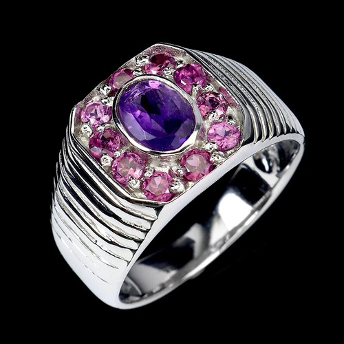 925 bague argent ovale - 925,