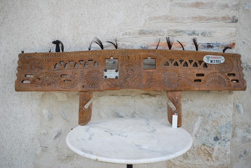 Joug boeuf ancien en - joug,