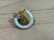 b  PINS PIN CHEVAL HORSE LE CHEVAL COMTOIS FRANCHE COMTE