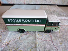 BERNARD 19 DA étoile Routière IXO Camion d'autrefois  1/43 avec défauts