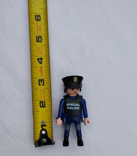 Playmobil special police - special,