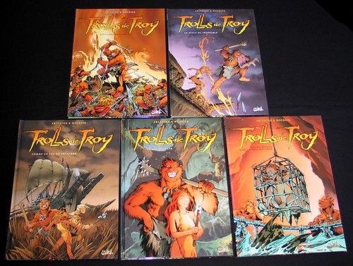 Fantasy trolls troy 1 - 5, bd