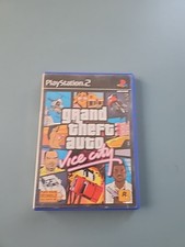 GTA Grand Theft Auto Vice City PS2 Sans Notice PAL FR Sony PlayStation 2