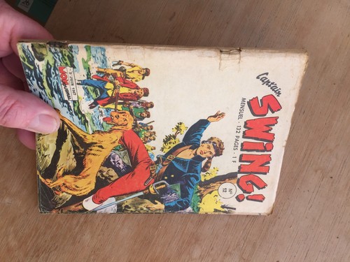 Petit format captain - bd,