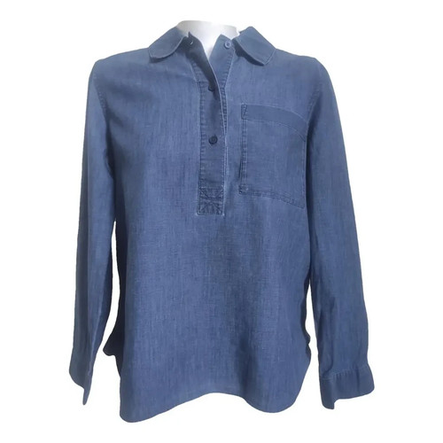 Chemisier cos denim - chemisier,