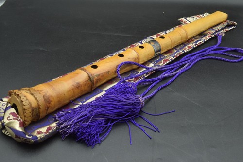 Ancien instrument flûte - de,