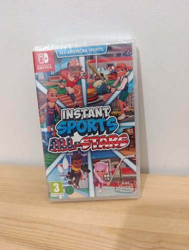 Instant sports all stars jeu - sports, all-stars