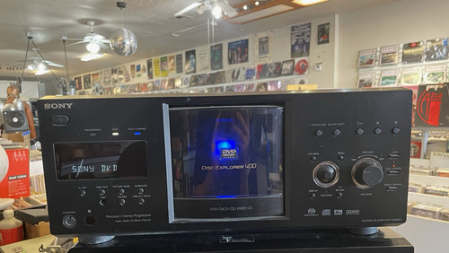 Sony dvp cx985v 400 - sony, dvp-cx985v
