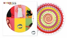 Spice Girls Spice 25th anniversary Zoetrope picture disc vinyl (vinyle zootrope)