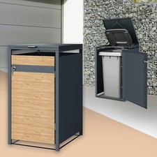 Cache-poubelle jardin abri