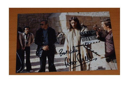 Autograph robert powell - robert,