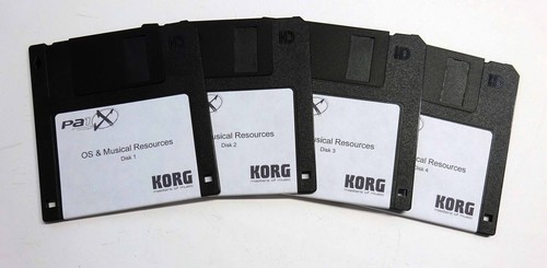 Korg pa1x factory restore - korg,