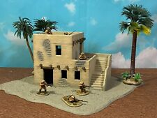 ADOBE NORTH AFRICA MIDDLE EAST HOUSE A - BOLT ACTION PAINTED TERRAIN 28MM NM018
