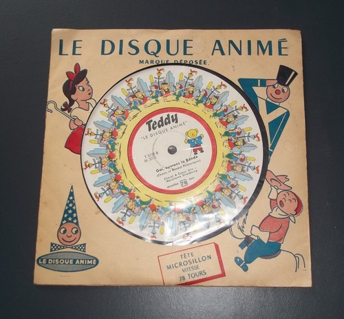 Teddy disque animé - teddy, animé"