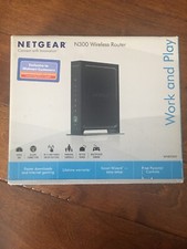 NetGear N300 WiFi Router WNR2000V5 1 Wan/4 Lan 10/100