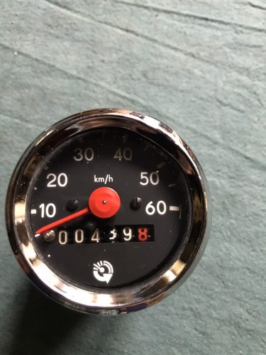 Compteur vitesse rond - vitesse,