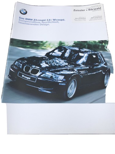 Brochure concessionnaire