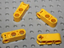 Lego Yellow Technic axle joiner ref 42003/sets 8971 8295 42028 8292 8265 42009