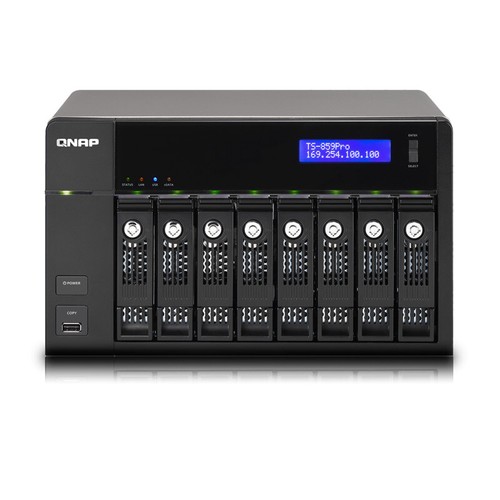 Qnap 859 pro nas serwer - qnap, ts-859
