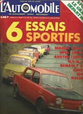 L'AUTOMOBILE N°286 MAZDA 1200