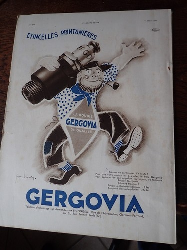 Bougie gergovia par pierre - bougie,