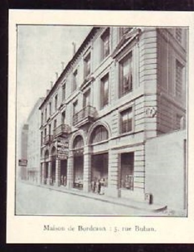 1929 maison de - , --