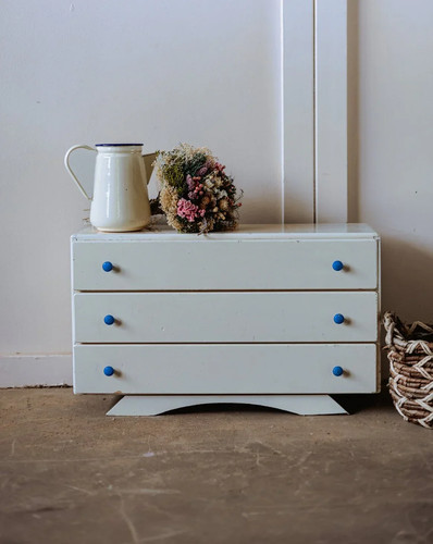 Garance mini commode bleu - garance,,