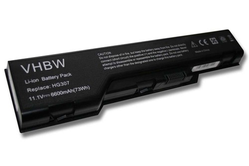 Batterie pour dell xps m1730 - pour,