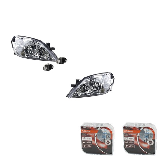 Phares osram nuit - nuit, brun