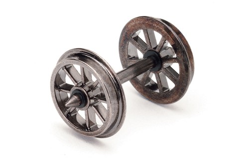 Hornby 6mm spoked wheels - 12.6mm,