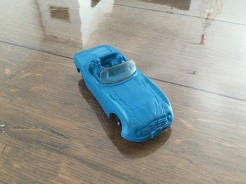 Tomte laerdal toyota - laerdal, 1/43