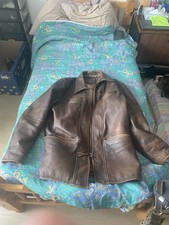 blouson cuir homme xl