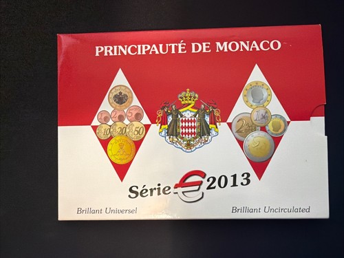 Coffret série euros - coffret, monaco