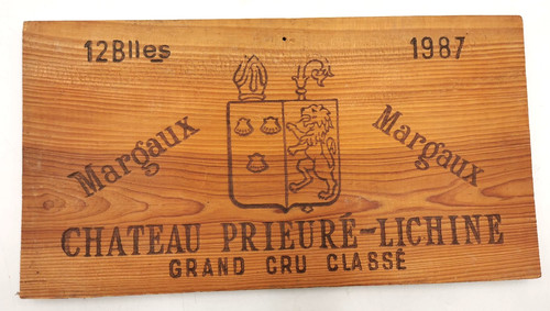 Estampe bois façade caisse