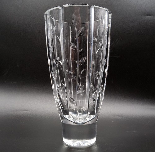 Vase cristal blanc - en, soufflé