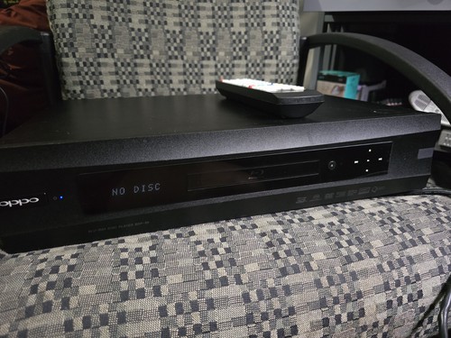 Oppo bdp excellent - 3d,
