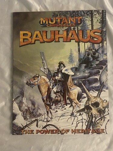 Mutant chronicles bauhaus - mutant,