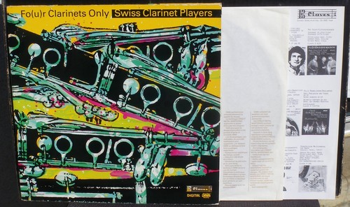 Swiss clarinet players - swiss, lp