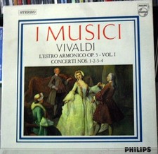 Vivaldi : L'estro harmonique