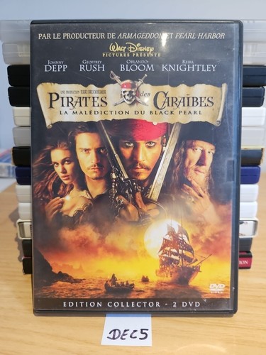 Dvd pirates des caraïbes - dvd,