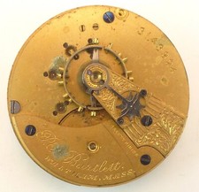 Antique Waltham PS Bartlett