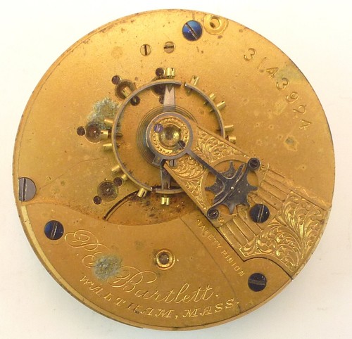 Antique waltham bartlett - waltham,
