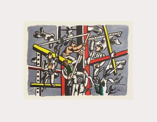 Fernand léger les - fernand,