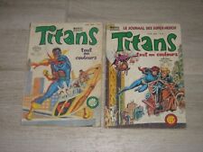 lot 2 TITANS 14+17 LUG MARVEL 1978