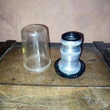 Objectif Carl Zeiss Triotar 1:4 f=85mm lens vintage
